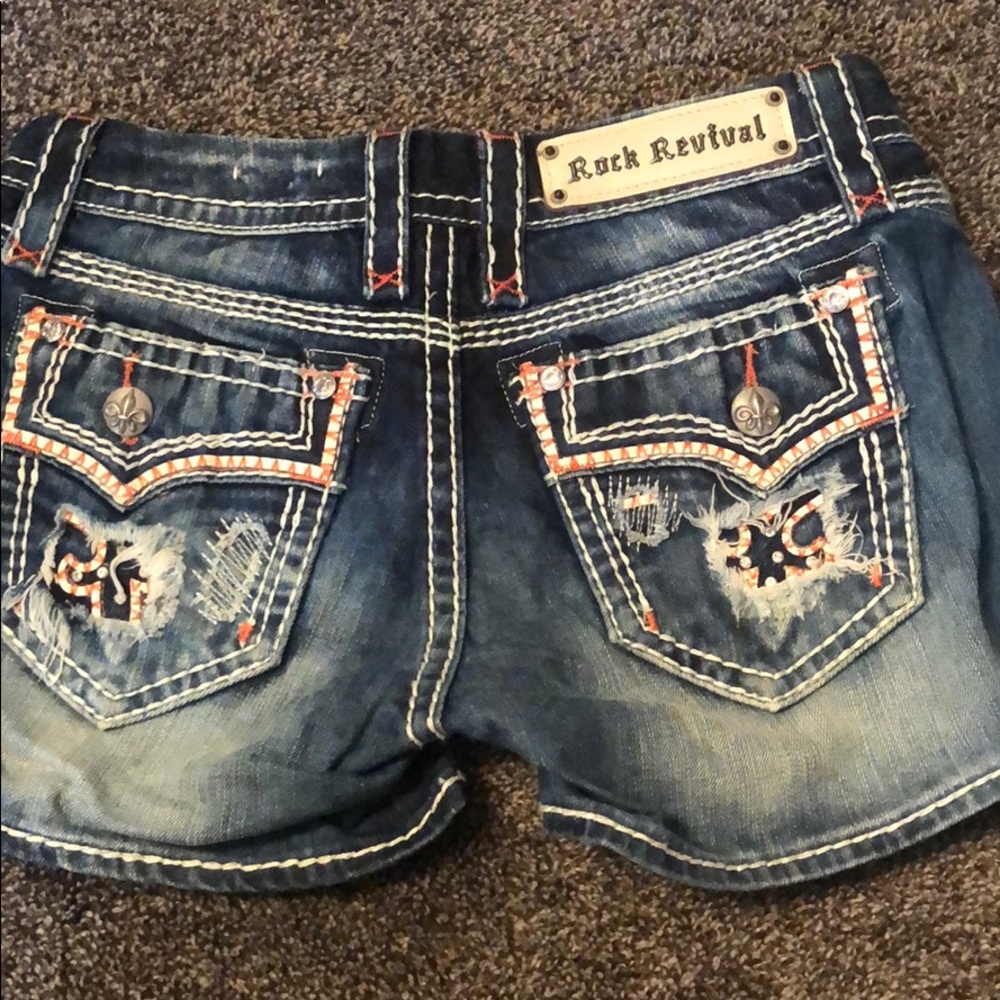 Rock Revival Shorts